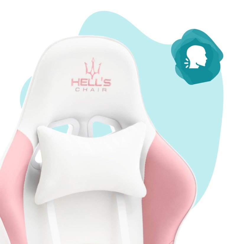 Gyermek játszószék rózsaszínben egy lánynak KIDS PINK- WHITE