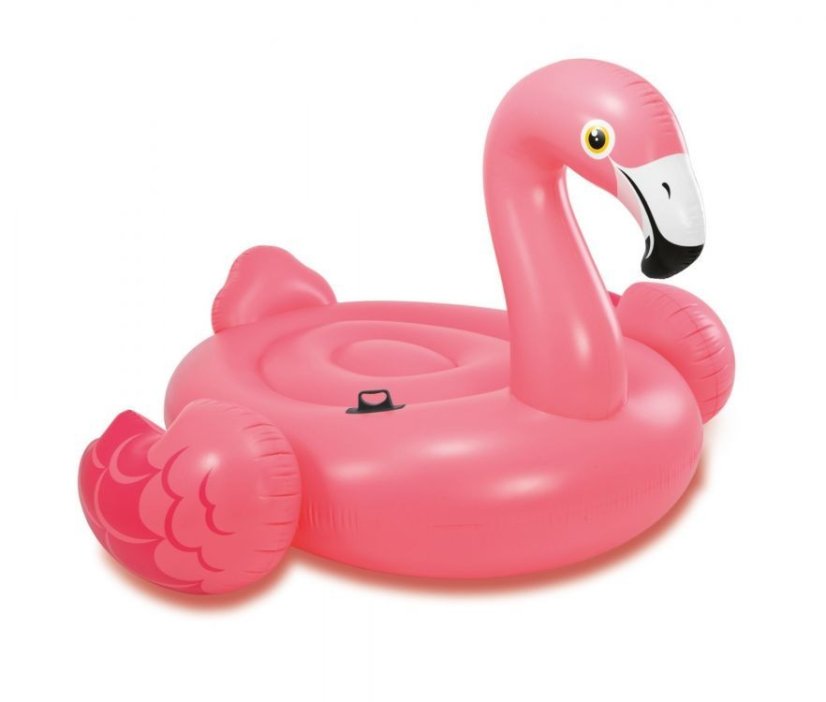 Felfújható flamingó INTEX