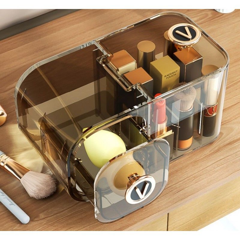 Elegantný organizer na kozmetiku a šperky