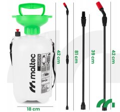 Ruční tlakový postřikovač MALTEC MASTERSPRAY 5L
