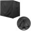 Altalena da giardino CASARIA® blu, con copertura protettiva KINGSLEEVE®