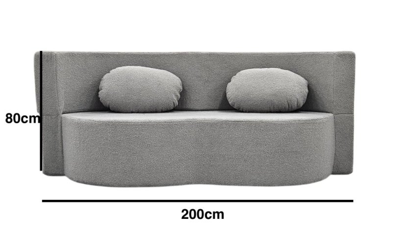 Kauč na razvlačenje s funkcijom spavanja - udoban i praktičan za dnevni boravak