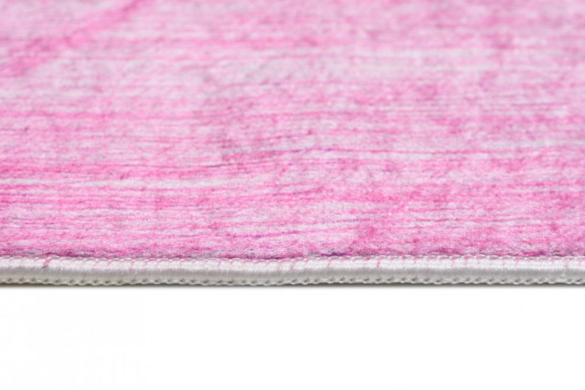 TOSCANA Modern kék és rózsaszín szőnyeg  - Méret: Szélesség: 140 cm | Hossz: 200 cm