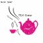 Ceas decorativ de bucătărie Tea Time - Culoare: Gri