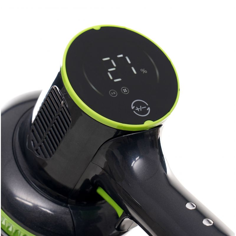 Akkumulátoros porszívó LCD KD480