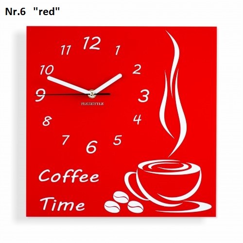 Konyhai falióra Coffee Time