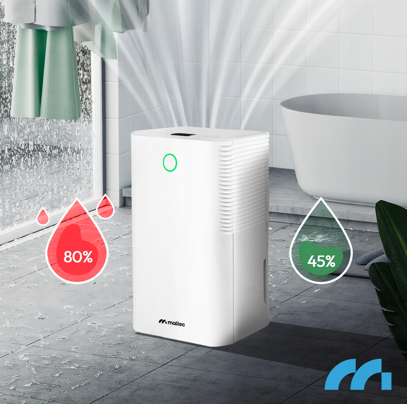 Inteligentný odvlhčovač vzduchu MalTec DH-12200