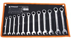 Sada ráčnových klíčů 8-19 mm - 12dílná