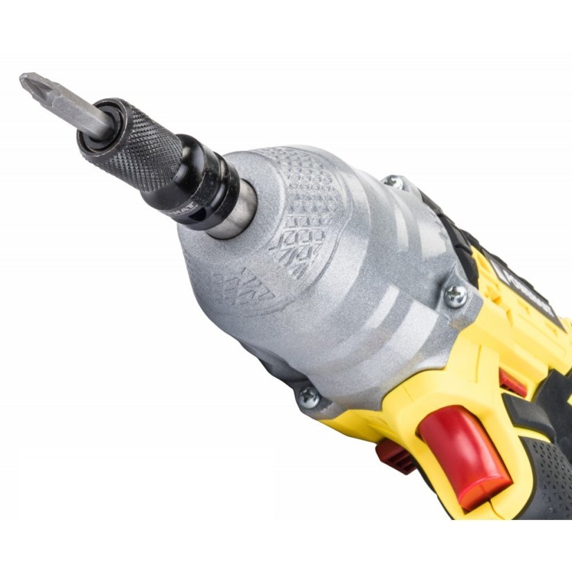 Nárazový adaptér na kľúč - 1/2 "štvorcový na 1/4" HEX adaptér PM-ASHU-05025T