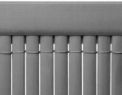 PVC kryt na zástenu LIGHT GREY