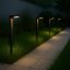 Solárna záhradná LED lampa L-356962 - 30 LED