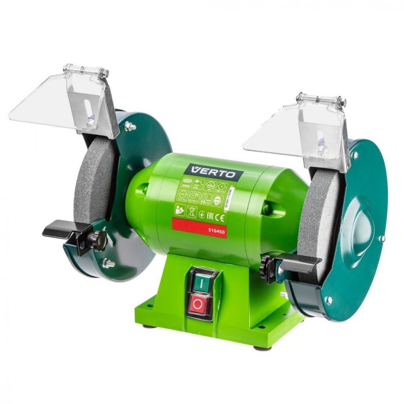 Stolová brúska s výkonom 200W 51G450 VERTO