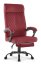 Ergonomická kancelářská židle HC-1030 s pružinovým sedákem a nosností 120 kg – vínová