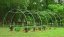 Голяма градинска оранжерия 3х6м