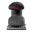 Vibrační bruska s příkonem 380 W 59G329 GRAPHITE Vibrační bruska s příkonem 380 W 59G329 GRAPHITE