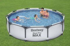Grande piscina fissa con filtrazione 305 cm x 76 cm