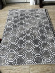Modern szőnyeg geometrikus mintával Enigma