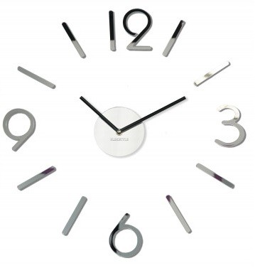 Wanduhr Spiegel