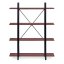 Scaffale in metallo Loft - 4 ripiani