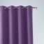 Kvalitní závěsy fialové barvy 140 x 250 cm