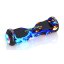 Hoverboard electric cu motive graffiti colorate - Bluetooth, LED, 250 W