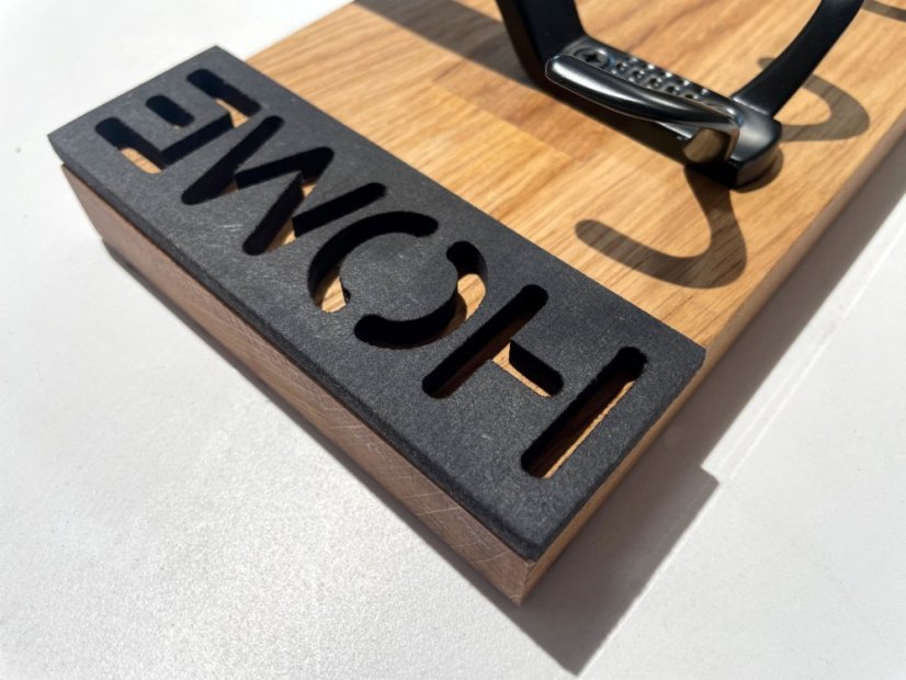 Minimalista fali fogas MODERN OAK 80 cm