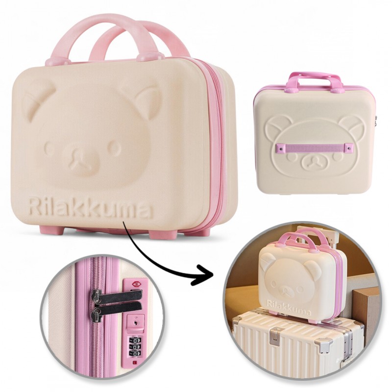 Gyermek utazási kozmetikai tok - krém