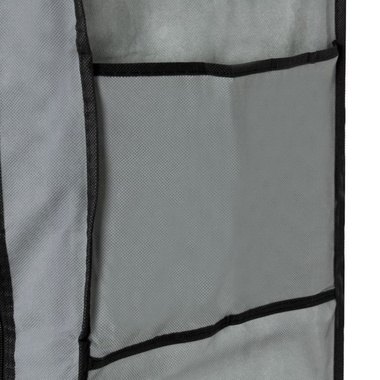 Textilszekrény cipők és ruhák számára