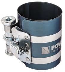 Morsa per fasce elastiche in acciaio inox - gamma 50-155 mm