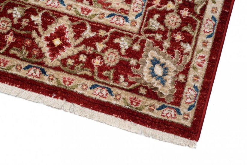RIVOLI Vintage stílusú modern szőnyeg piros - Méret: Šírka: 200 cm | Dĺžka: 305 cm