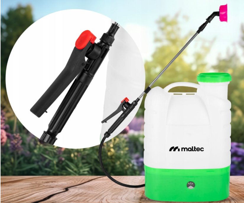 Bežična vrtna prskalica MASTERSPRAY 16L s teleskopskom mlaznicom