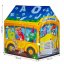 Farebný detský domček na hranie autobus