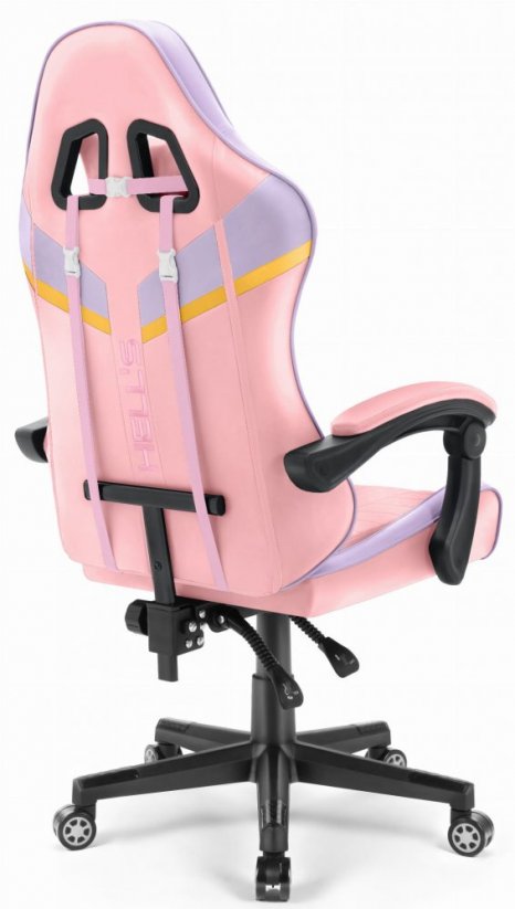 Gaming stol HC-1004 roza-vijolična