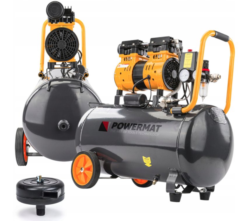 Bezolejový kompresor PM-KBO-50T – 50 l, 8 bar