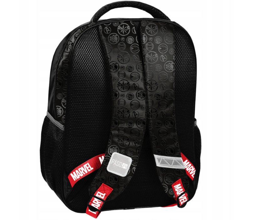 Set scuola CAPTAIN AMERICA AVENGERS - zaino + astuccio + borsa a pantofola