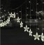 Vánoční osvětlení - závěs s hvězdičkami 4m 136 LED