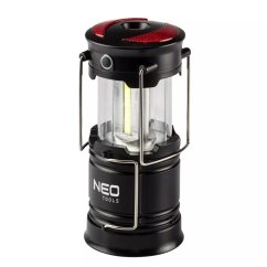 Lampada da campeggio 3in1 a batteria 200 lm - lampada da esterno con magnete