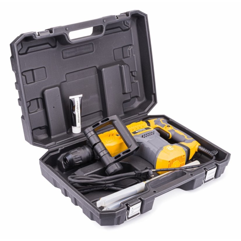 Martello demolitore con una potenza di 2900 W SDS-MAX PM-MWB-2900M