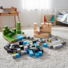 Set di costruzioni magnetiche, cubi per bambini - Set da 169 pezzi