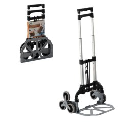 Aluminium-Transportwagen mit drei Rädern