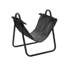 Supporto in metallo e legno con borsa per il trasporto