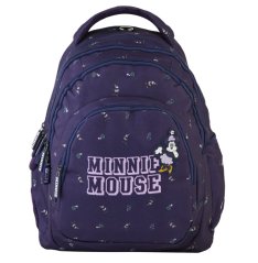 Školská taška + taška na topánky a peračník MINNIE MOUSE