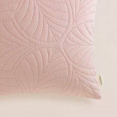 Декоративна калъфка за възглавница в прахово розово