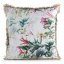 Vodoodolná záhradná obliečka na vankúš s kvetinovým motívom a strapcami