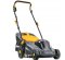Akumulátorová sekačka na trávu s 32 cm nožem a 30 l košem PM-KSA-20M + dvě baterie