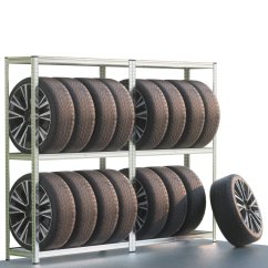 Reifenträger - 2er-Set, Tragfähigkeit 795 kg