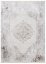 Světle krémově šedý vintage designový koberec se vzory - Rozměr koberce: Šířka: 160 cm | Délka: 230 cm