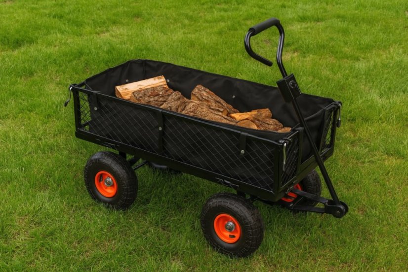 Multifunkční zahradní vozík 3v1 s nosností 200 kg