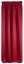 Luxus piros sötétítőfüggöny 135 x 270 cm