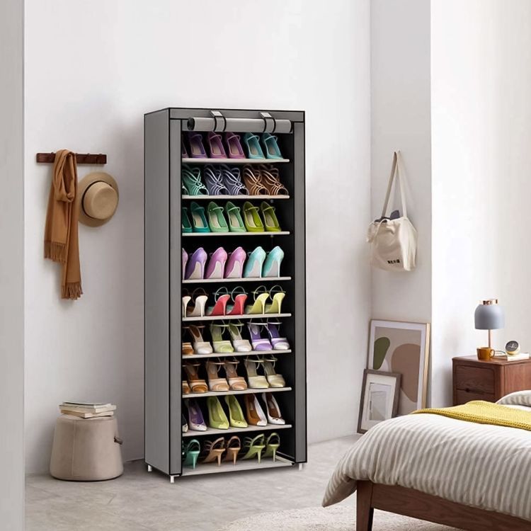 Dulap textil pentru încălțăminte și haine